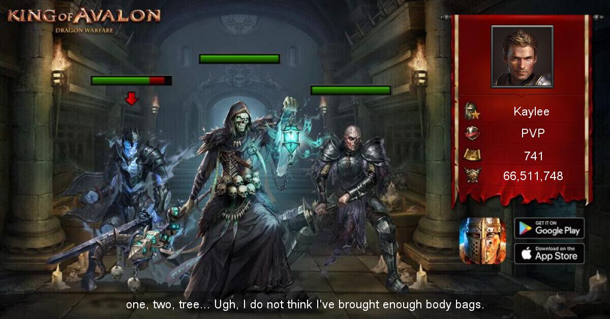 one, two, three... Ugh, I killed too many, can you help me and bring the body bags? news.kingsgroupgames.com/api/cms/p?id=N…