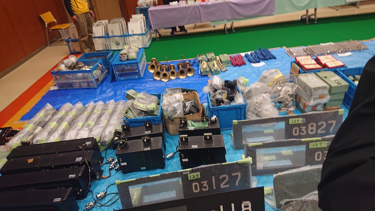 地下鉄博物館 #部品販売 #東京メトロ (2020-02-22 10:40頃)