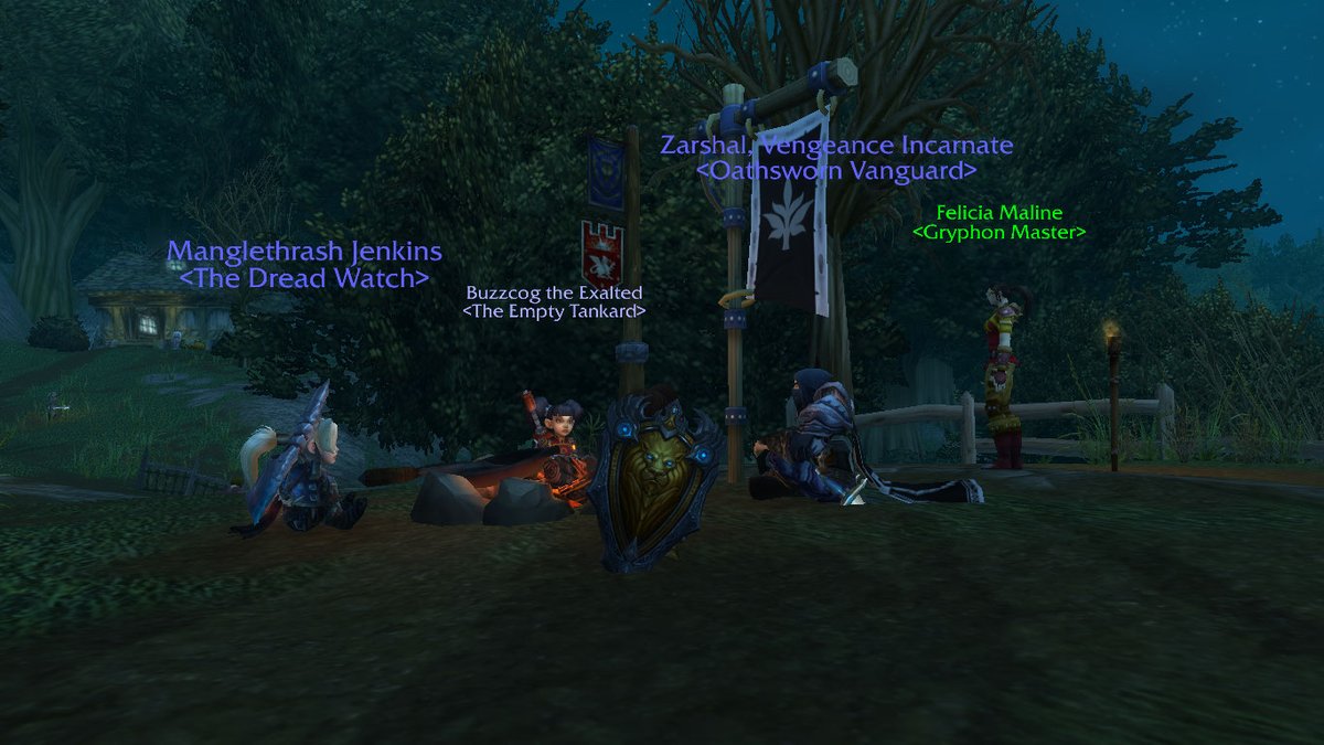 wobbelspurt's tweet photo. Partaking in a bonfire in Darkshire!

#exploreazeroth #explorerdazeroth #lovelywarcrafttimes #toastinbuns https://t.co/niNnQPfsnc
