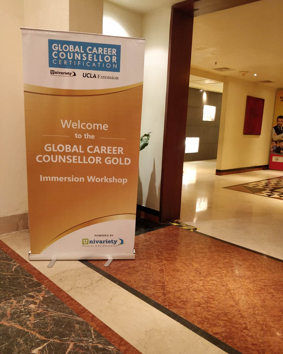 GCC_Certificate's tweet photo. We are all set to welcome the members of India's largest network of Career Counsellors at the Global Career Counsellor Gold #ImmersionWorkshop in Hyderabad.
Want to be a part of this?
Enroll today: https://t.co/tz0LcyRNR0
#GlobalCareerCounsellor #OnlineCourse https://t.co/uv1NW9eneJ