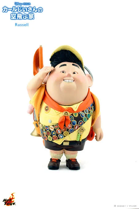 @kudoubot1106 @BumbleJ283 子供がラッセルにしか見えん 