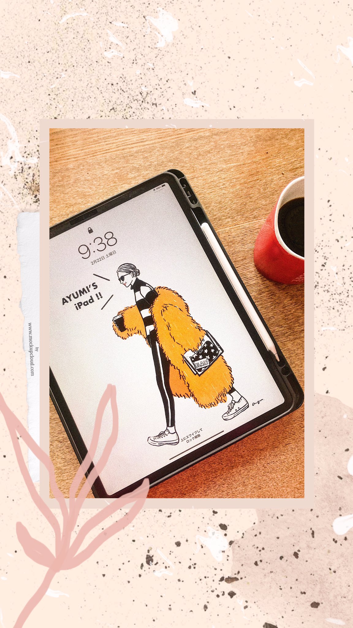 Ayumi イラスト V Twitter Ipadの待受 Illustration イラスト ファッションイラスト ガールズイラスト 待ち受けを晒す Rtで私を有名にしてください お洒落さんと繋がりたい イラスト好きな人と繋がりたい 絵描きさんと繋がりたい T Co