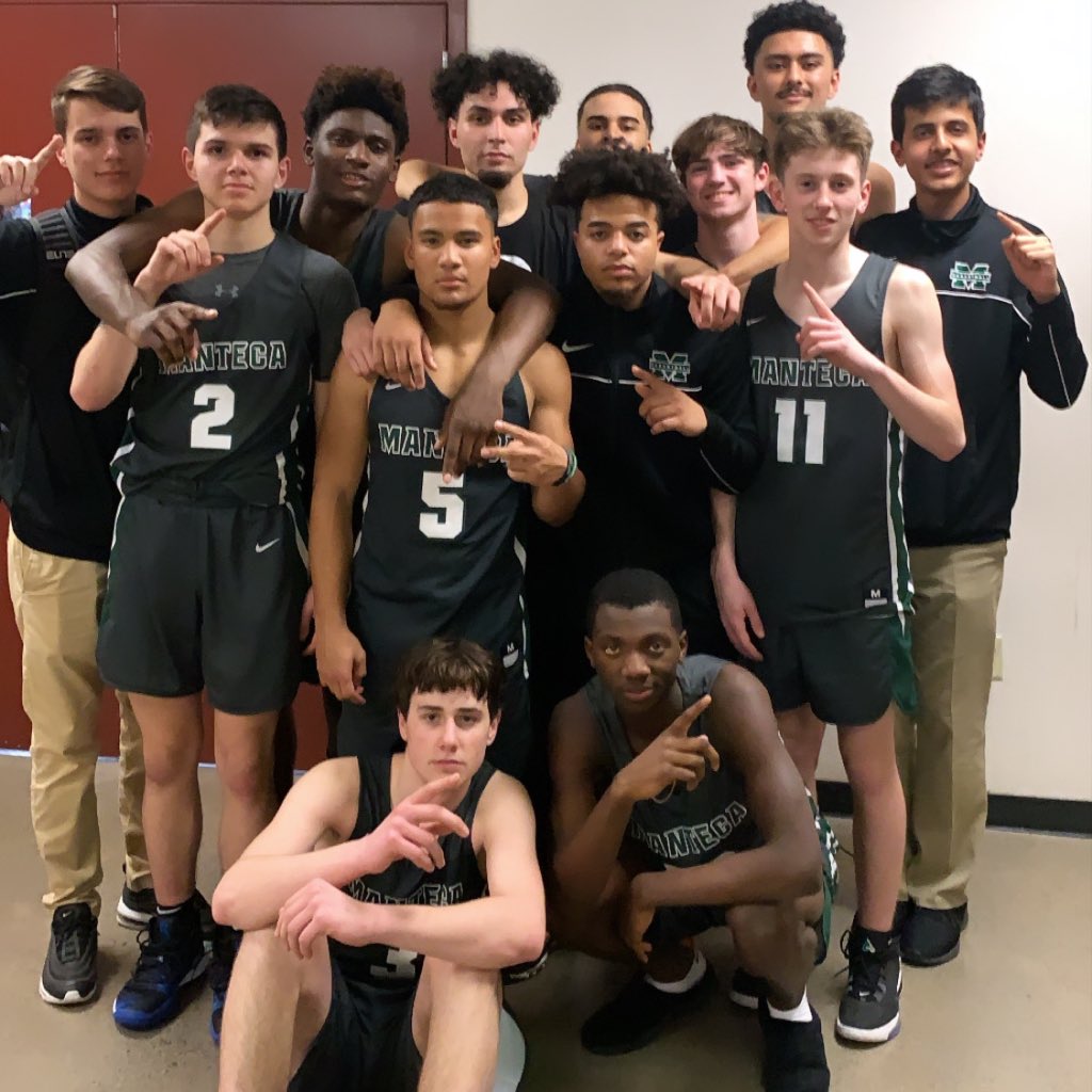 Manteca hoops falls to #3 Wood 63-43 ending the 2019-20 season.  I want to thank all of my guys from the Freshman to the Varsity for giving me &amp; our coaching staff everything everyday, proud of all of you, &amp; proud to be a Buffalo. Love you guys. #culture #brotherhood #ALLIN 🏀💯