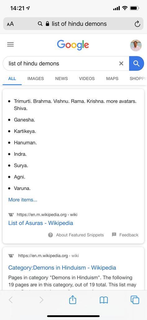 mahajanrajeev's tweet image. Seriously? Shame on ⁦@GoogleIndia⁩ ⁦@sundarpichai⁩ - why shouldn’t India #BoycottGoogle? ⁦@BJP4India⁩ ⁦@RSSorg⁩