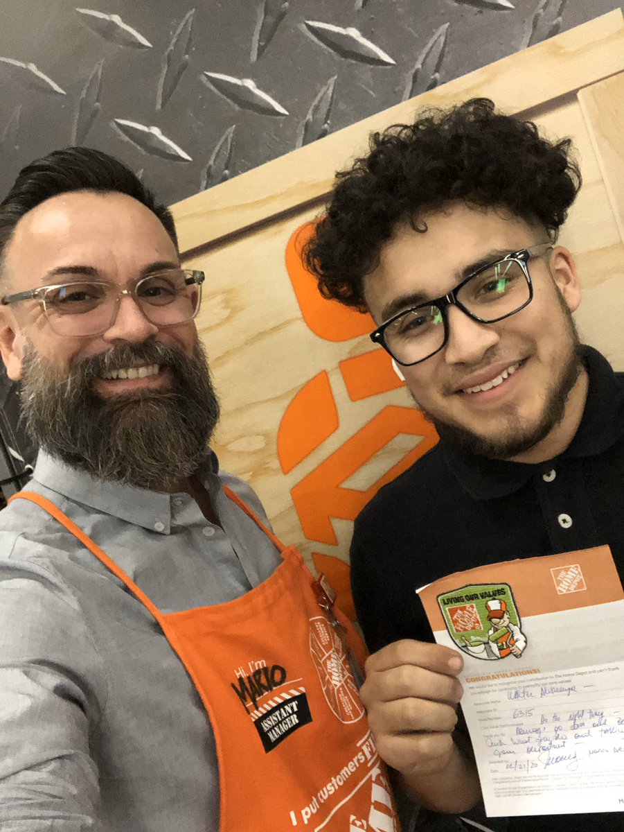 Flooring  associate Walter always doing a great job helping with the store appearance. Always willing to learn and always helping customers.