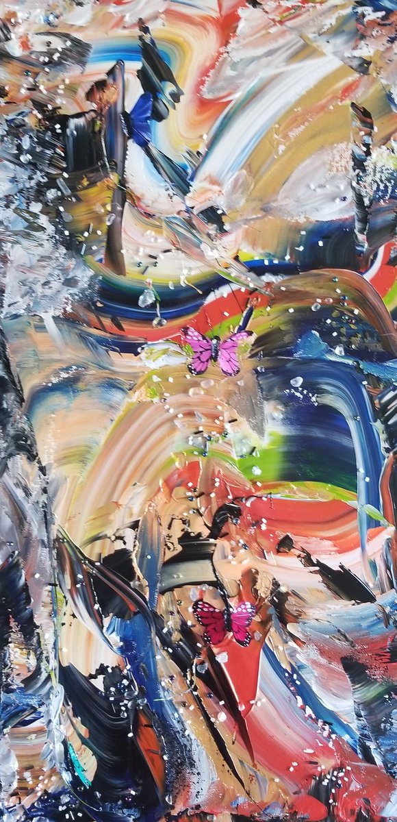 raymonamarie's tweet photo. "Nature's beauty"
#acrylicartwork #sanantonioartist #deathfromabrushsatx #abstractart #mixedmedia #ilovepainting #modernart #fineartabstract #contemporaryart #inspired https://t.co/04YGGghxvi