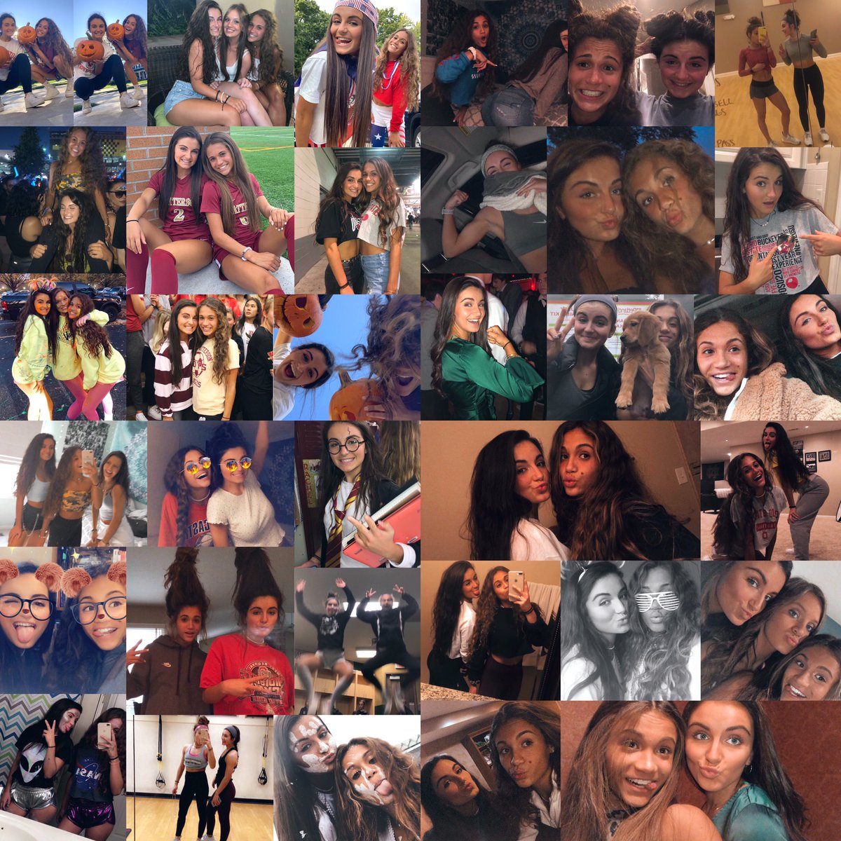 iginocchi6's tweet photo. one last bday s/o to a forever friend- happy 18th to my favorite person. blessed to have gotten so close to you &amp; will cherish our mems 4ever. rlly don’t know what I’m gonna do w/o u next year. thanks for everything🥰🥺🔞🌟🦋🤩@rachelweaverr https://t.co/eGYwkJZe1t