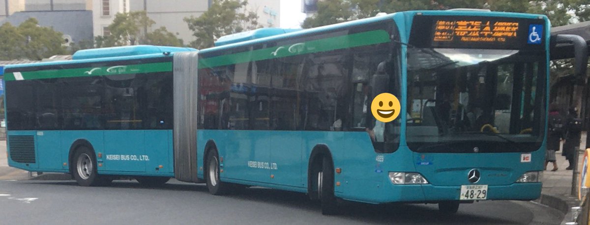 ミーハー属性no 9 京成バス 幕01 海浜幕張駅 幕張本郷駅なう 復路 ある事を確かめたいので 車両は新都心営業所のシターロ 49 連接バスは見慣れたものですw 軽快かつ快適に幕張本郷駅へリターン