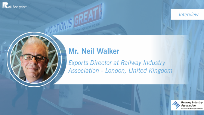 RailAnalysis's tweet photo. An Exclusive Interview with Mr. Neil Walker, Exports Director at Railway Industry Association – London, United Kingdom

Read More...https://t.co/MlC2T2syx9

#indianrailways #railways #railwayindustryassociation #furrer_frey #britishsteel #lpagroup #railanalysis https://t.co/K3Yjb8Pv0C