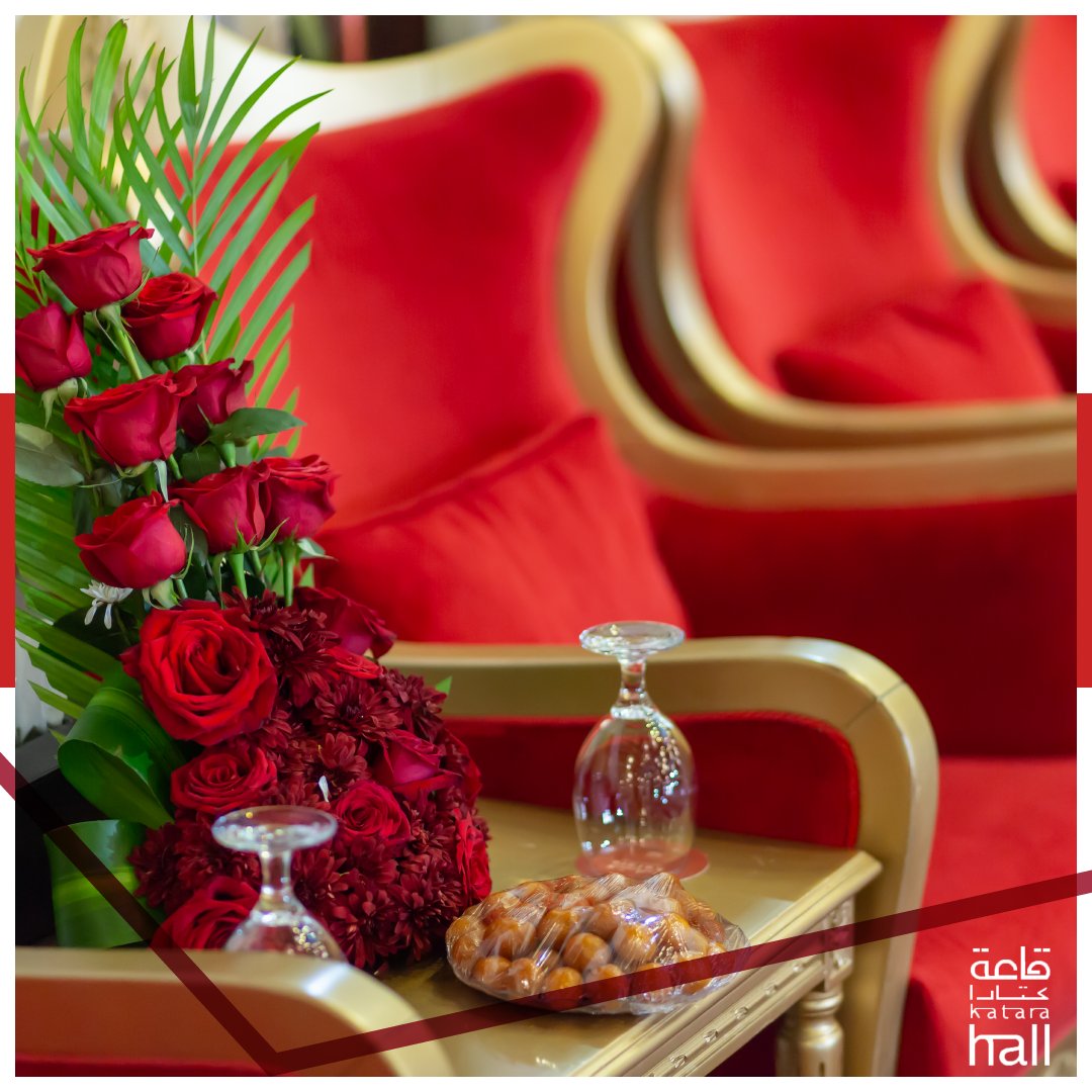 KataraHall's tweet photo. Male wedding at its best hosted by Katara Hall. 
Contact us to know more about our services

#كتارا_ملتقى_الثقافات #كتارا #Katara #فعاليات #مناسبات #events #qatarevents https://t.co/I9LOI9yXID