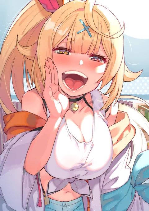 センシティブな絵しかない…? #逆光絵は素晴らしいのでこれをみた人も逆光絵を貼る 