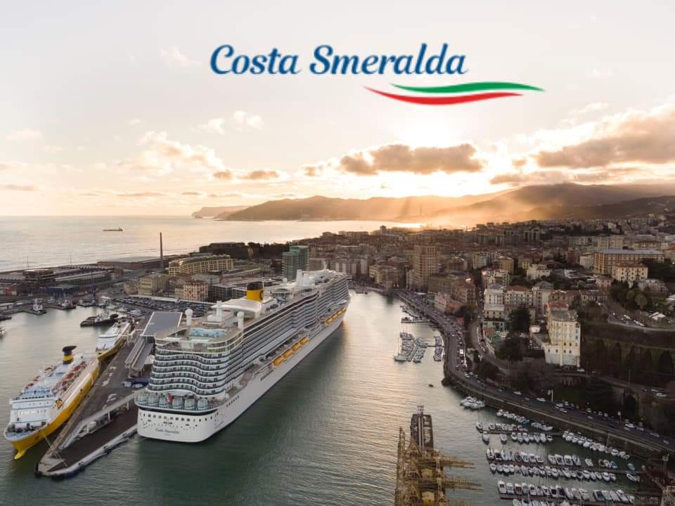 mmcrociere's tweet photo. L’attesa è finita: È arrivato il grande giorno di #CostaSmeralda💎 a #Savona.Dalle ore 11.30 Seguiteci da questo #accont e su tutti i canal social del blog 🍾🍾#SensationalSmeralda #CostaCrociereWorld #Tuttiabordoconmmcrociere @costacrociere @Costa_Press
https://t.co/BVA0CGVbVE https://t.co/maWiOCtsB1