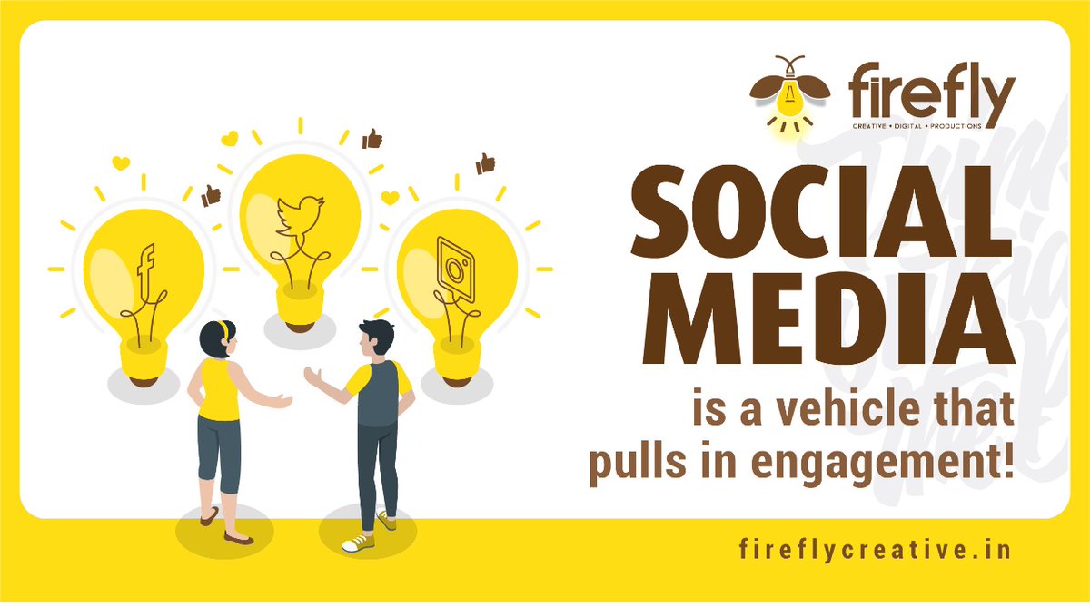 fireflykreative's tweet photo. Social Media Marketing is a paramount #leadgenerating medium that can augment the value of your #brand. With the new buzz coming up, by #2021 the number of #worldwide #socialMedia users is expected to reach about 3.1 #billion #people.
Visit #website:- https://t.co/Y9ROXlVrpV https://t.co/DtKCW6J8lE