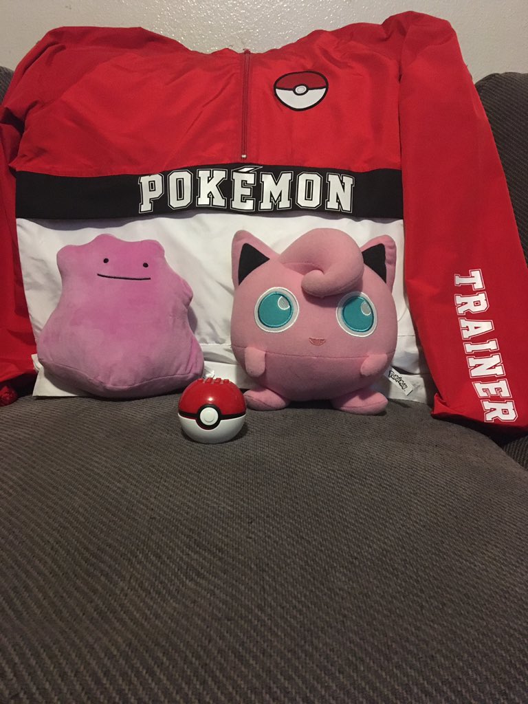 Before there was <a href="/DittoJigglypuff/">ditto as jigglypuff</a> there was...