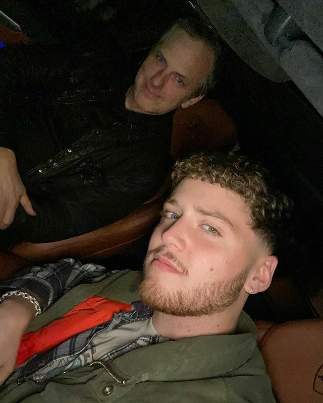 TomPoleman's tweet photo. When the best speakers are in the car. #Bazzi #iHeartRadio #NewMusic https://t.co/rdqkpIGKVc https://t.co/s7JCupX8y9