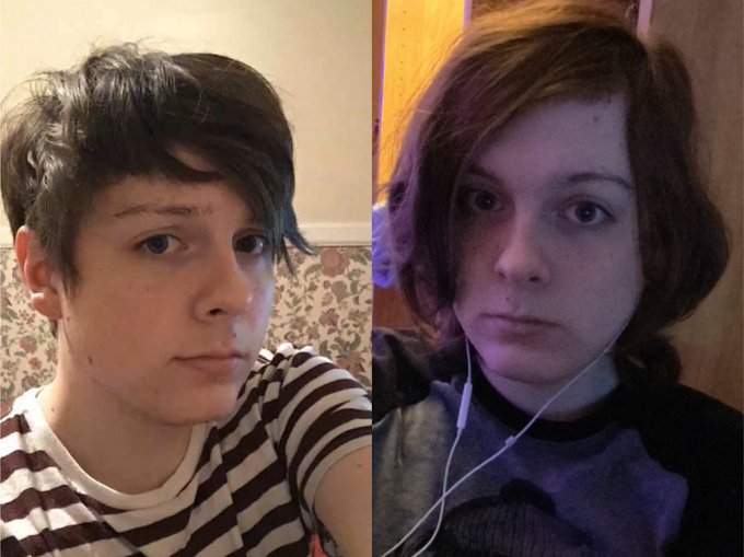 8 months on estrogen. https://t.co/oGgN43g8P8