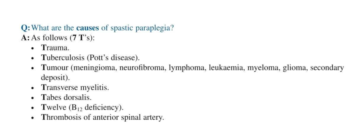 Medicine (PG resident) on Twitter: "Spasticity is a state of ...