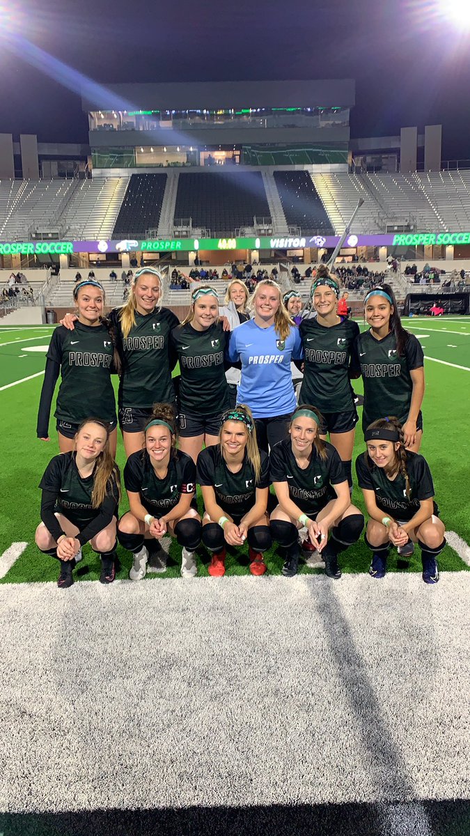 Prosper Women’s Soccer tweet media