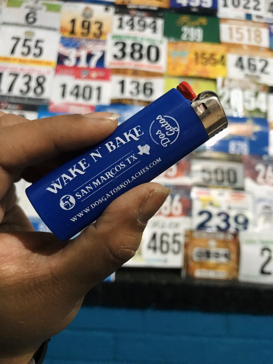 alilionaire's tweet photo. @DosGatosKolache I bought this lighter a few years back and it finally gave out on me. Please send me another! 😏 https://t.co/p73zl6XtYr