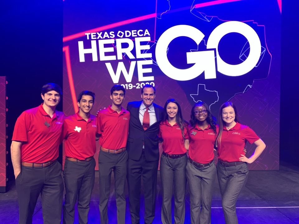 Excited to have Comedian Andy Buckley, also known as CFO David Wallace from The Office at State CDC!