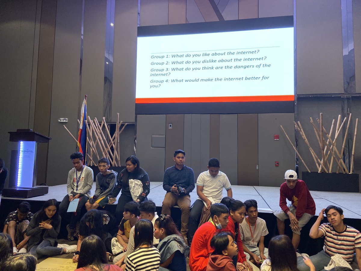 CRNPhilippines's tweet photo. #NowHappening break-out sessions for kids and adults at #SaferKids2020 https://t.co/Hu5sMccsdD