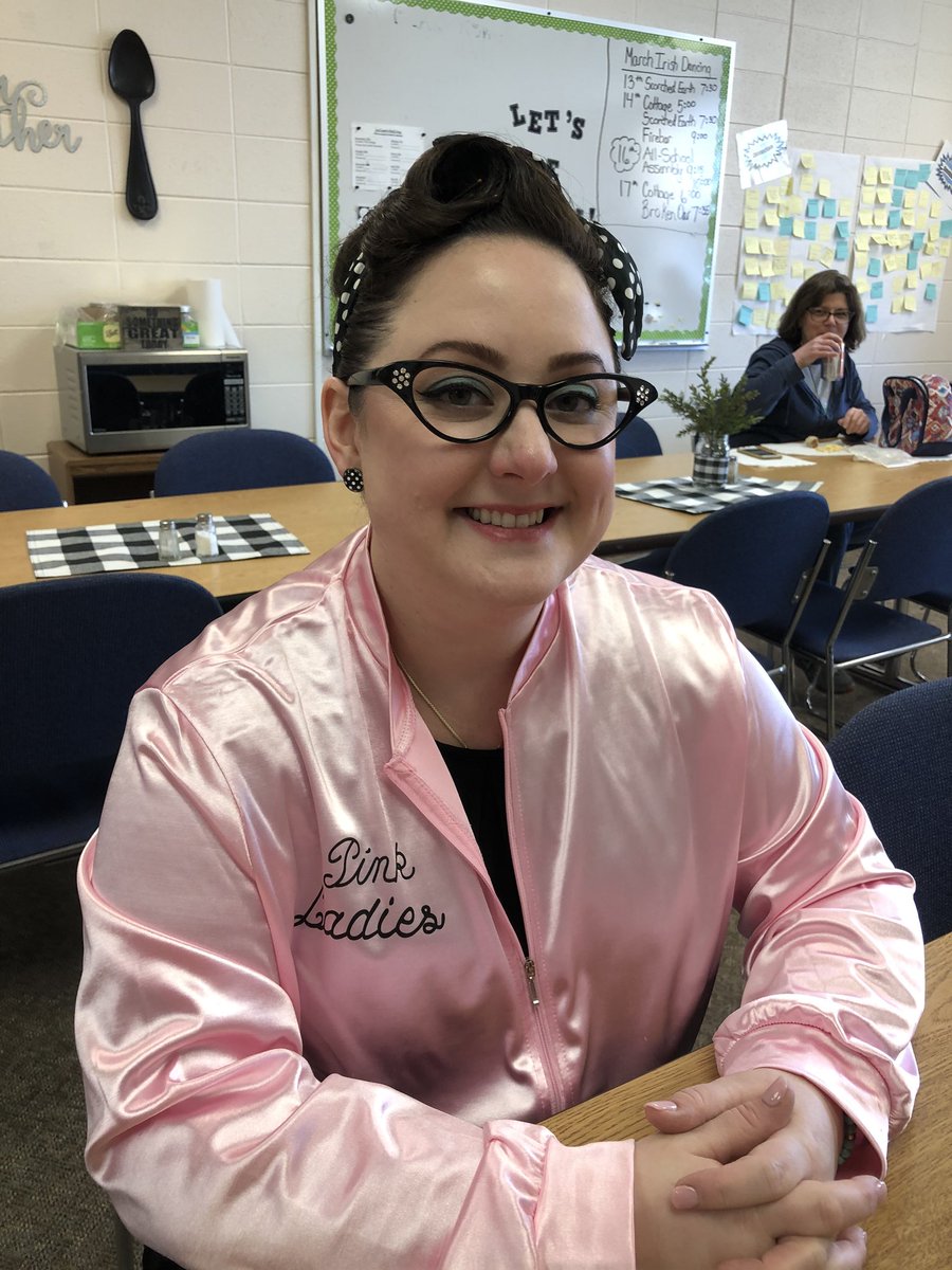 PMAC Pink Ladies!! 💗 Today was dress like a movie star day, as a whole school reward, for flooding the food pantry with our donations last month!! Way to go, Woods Creek and Student Council!! Smiles, Frenchie 💗
<a href="/WoodsCreekD47/">Woods Creek</a>