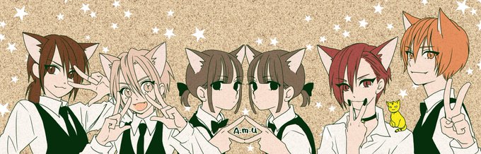 「獣娘 蝶ネクタイ」のTwitter画像/イラスト(古い順)｜21ページ目