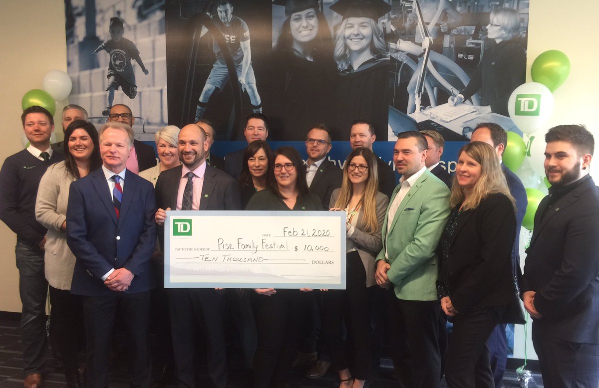 Brian Gordon (@bmgordon10) on Twitter photo #TD A Day Of Giving-Cheque Presentation #1 Pacific Institute For Sports Excellence (PISE) <a href="/SunnyChahal_TD/">Sunny Chahal</a> <a href="/JohnP_BC/">John Preston</a> #TD A Day Of Giving-Cheque Presentation #1 Pacific Institute For Sports Excellence (PISE) <a href="/SunnyChahal_TD/">Sunny Chahal</a> <a href="/JohnP_BC/">John Preston</a>