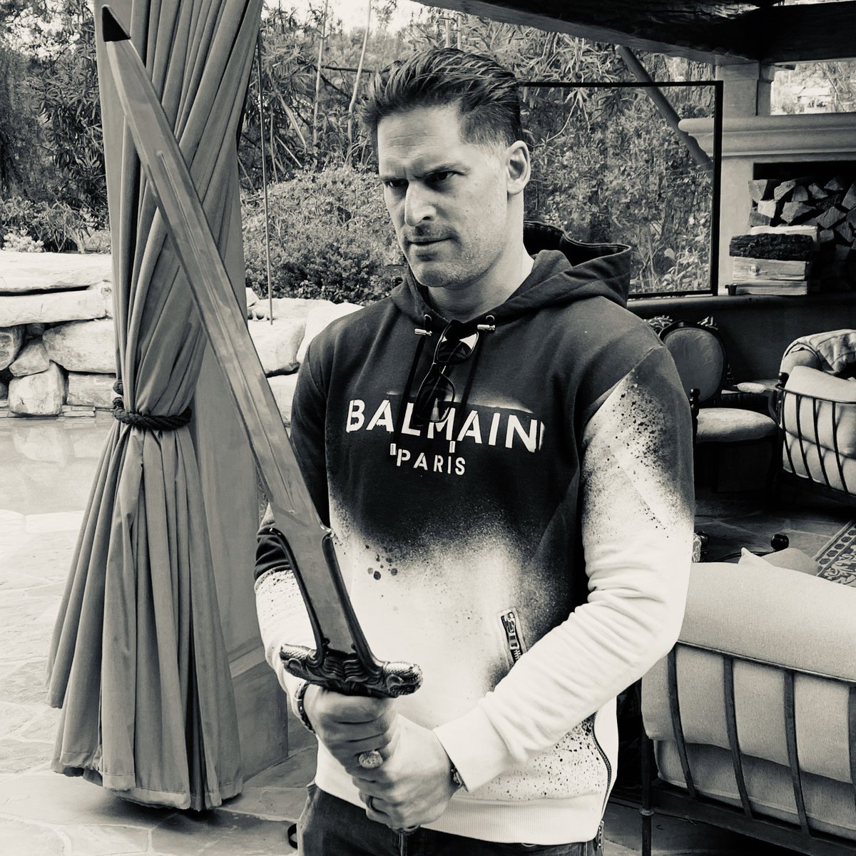 JoeManganiello's tweet photo. The Riddle of Steel... https://t.co/PECDwJM3YY