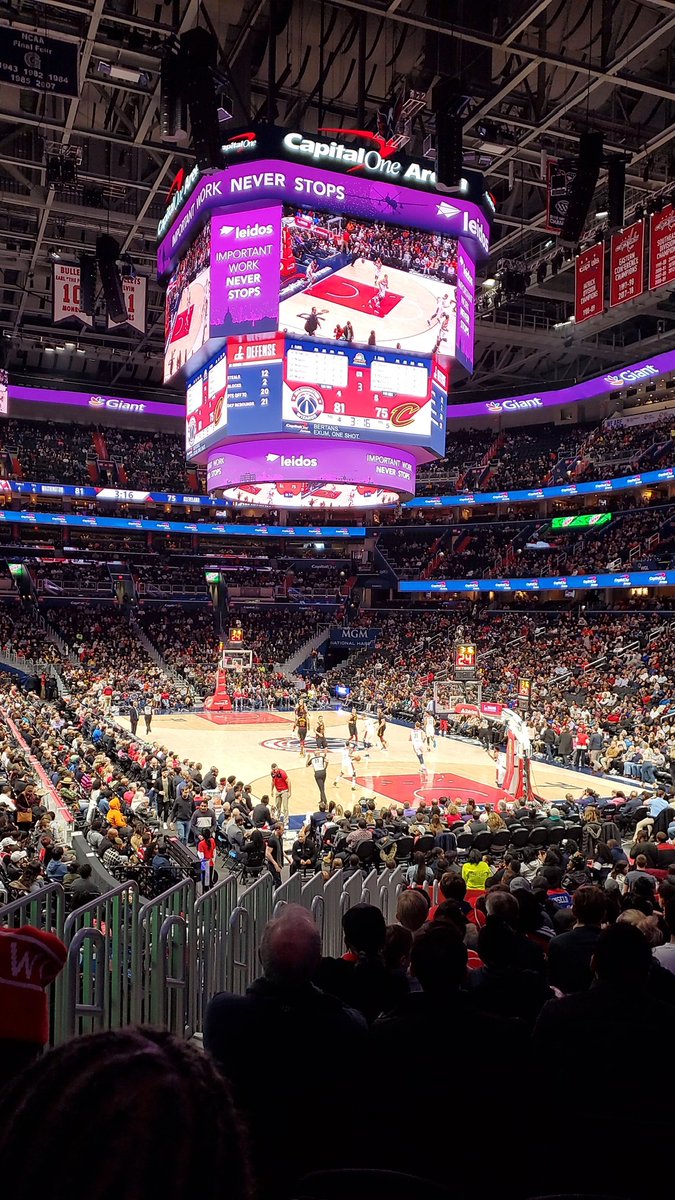 Miss_G_Sanchez's tweet photo. Great college fair followed by a Wizards game!! #gowizards #readyforradford https://t.co/ztAnd3r6uQ