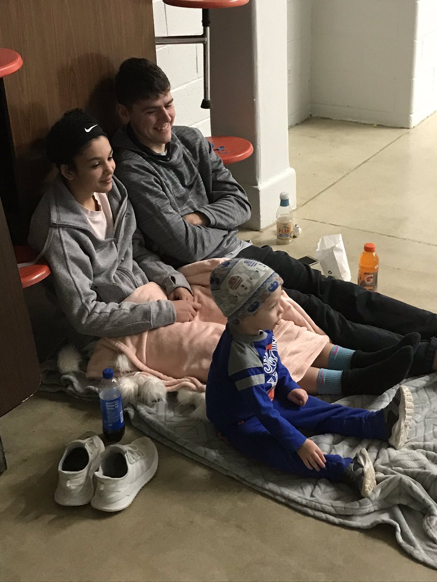 Coach_TClark's tweet photo. @MilanHSWildcats Good night for a family movie! @andreadabney @MissGteachesELA https://t.co/jua895wwQ8