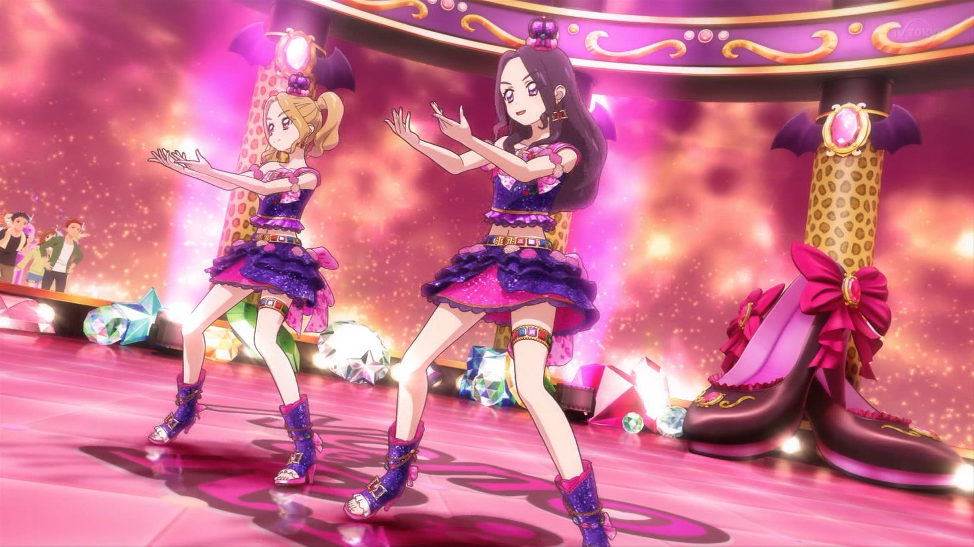 央堂院 予告が流れそう ラッキートレイン アイカツ アイカツオンパレード Aikatsuonparade Aikatsu T Co Dx1d6usciv Twitter