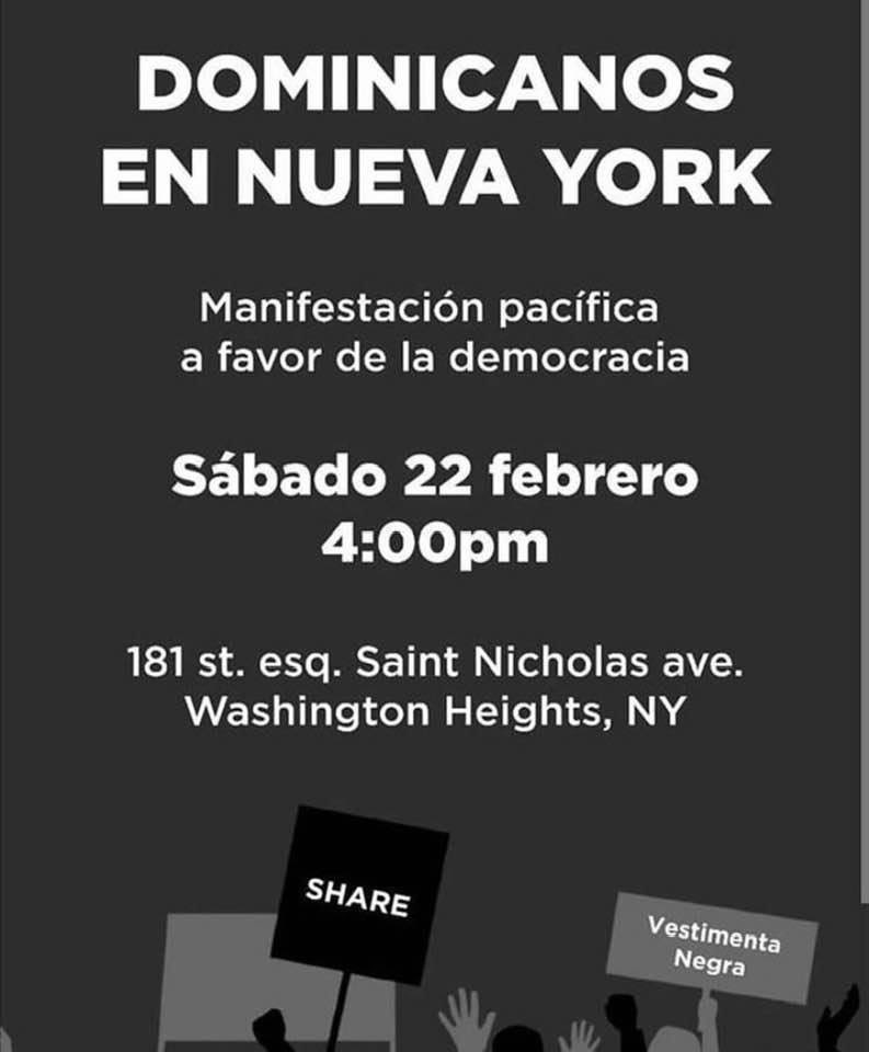 betsyffj's tweet image. #MarchToSaveDemocracy 

🇩🇴 #SeVan