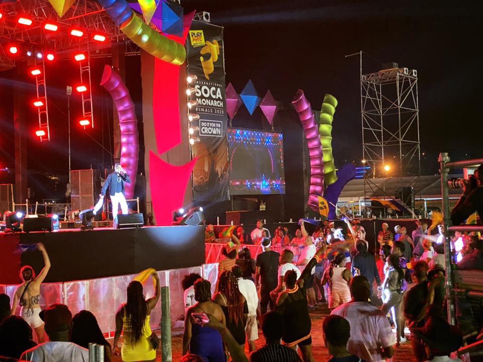 Intl Soca Monarch tweet media