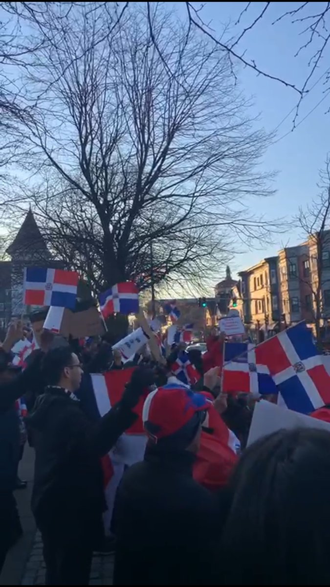 SaltaKokoteRD's tweet photo. A pesar de Temperaturas Muy Frías Fue un Éxito #JartodelPLD #Boston https://t.co/GiDlvmPedd