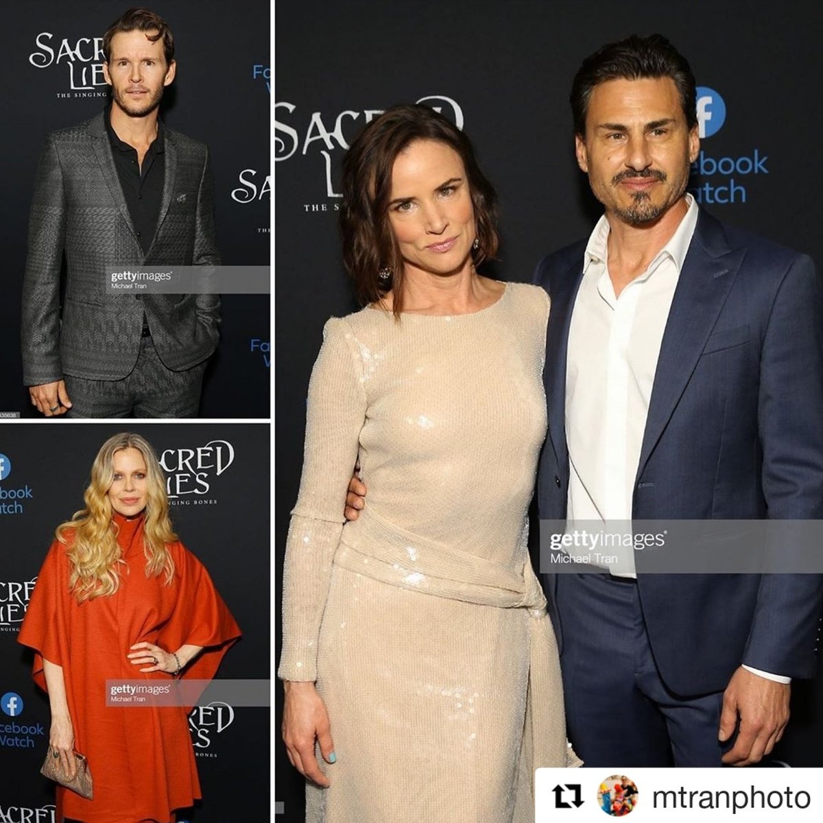 MicaelaNyland's tweet photo. Amazing time at the premiere for #SacredLies by @FacebookWatch and @blumhouse New episodes every Thursday! You can watch episodes 1-3 now!!! @JulietteLewis @jordan4music @Raelle88 #scottwinant #ryankwanten https://t.co/sAG721o3pj