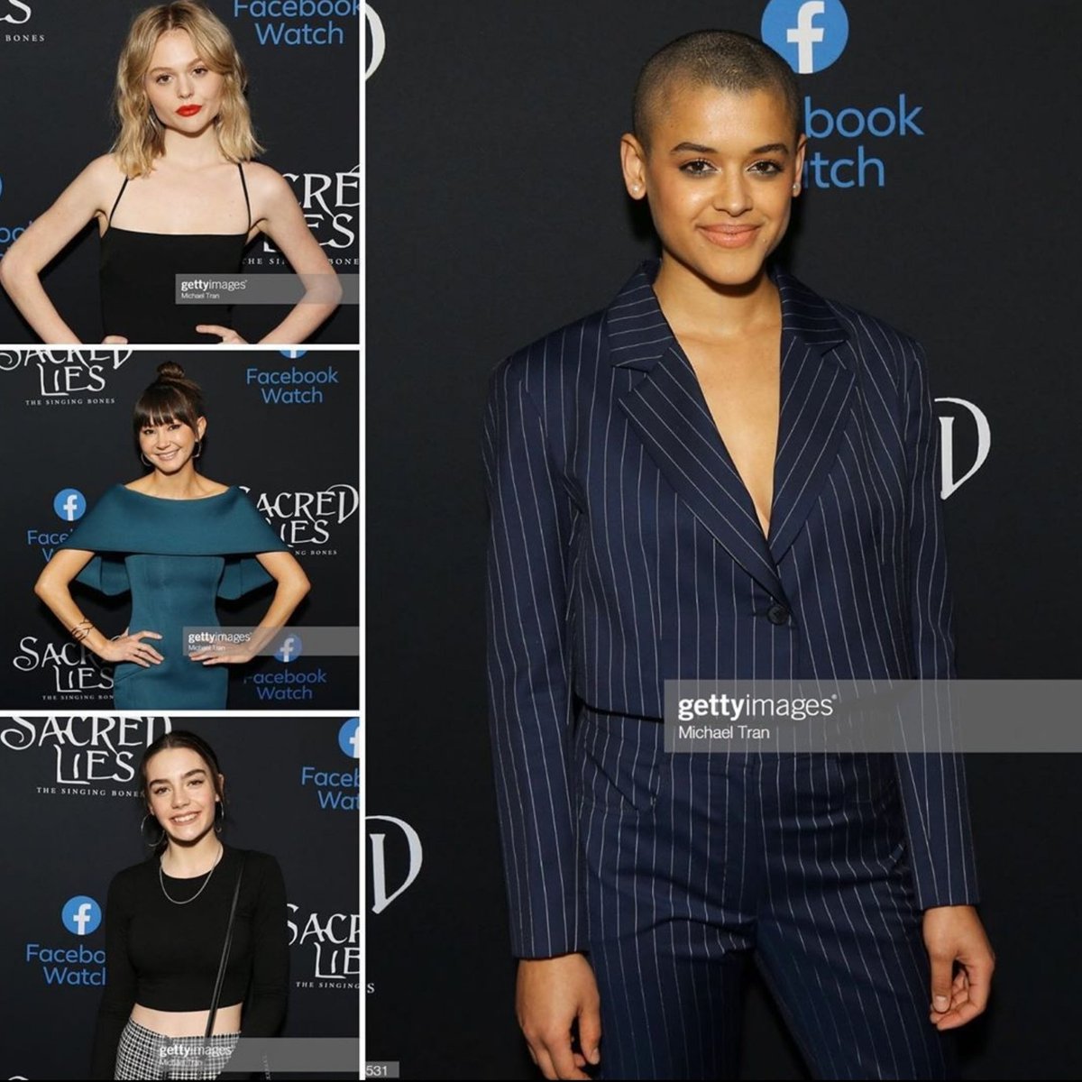MicaelaNyland's tweet photo. Amazing time at the premiere for #SacredLies by @FacebookWatch and @blumhouse New episodes every Thursday! You can watch episodes 1-3 now!!! @JulietteLewis @jordan4music @Raelle88 #scottwinant #ryankwanten https://t.co/sAG721o3pj