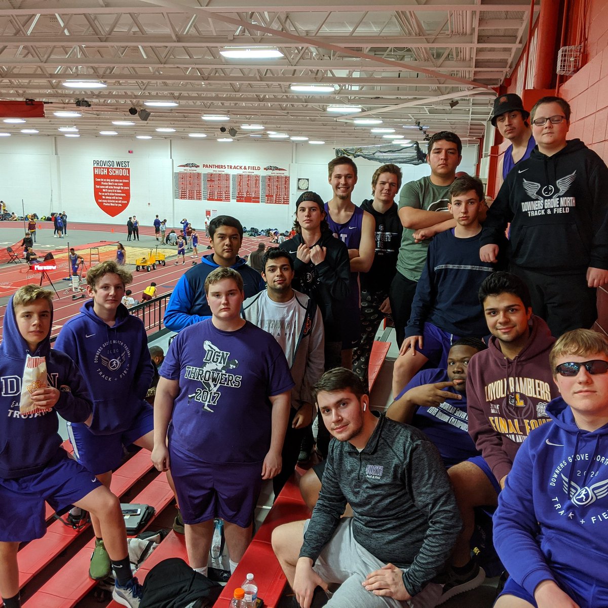 DGN_THROWS's tweet photo. 16 Season PRs for these guys tonight!! https://t.co/M5YWZQ4AEt