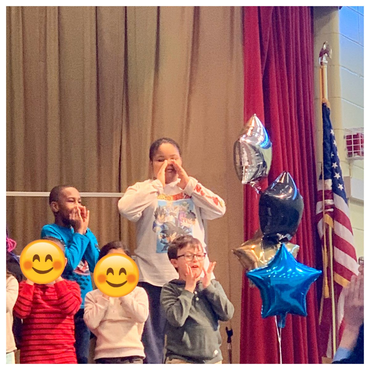 MrsFisco's tweet photo. My 3rd graders at their big concert! You boys have grown so much over the past few years and I’m SO proud of you! ❤️ https://t.co/Civ4oVDIqg