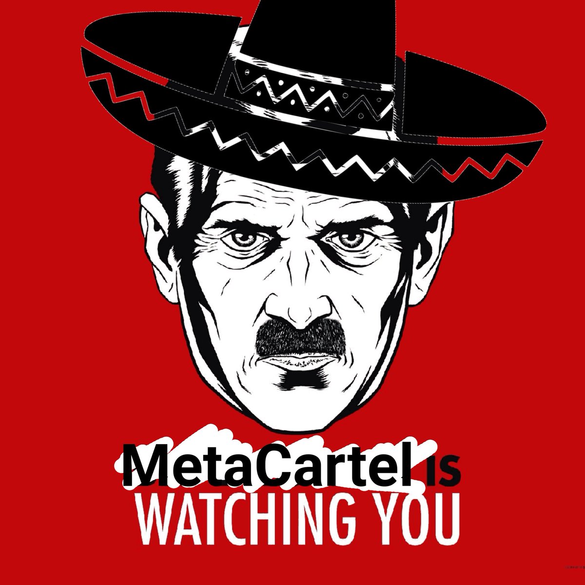 YalorMewn's tweet image. &quot;We&apos;re always watching&quot; @pet3rpan_ #MetaCartel 👀