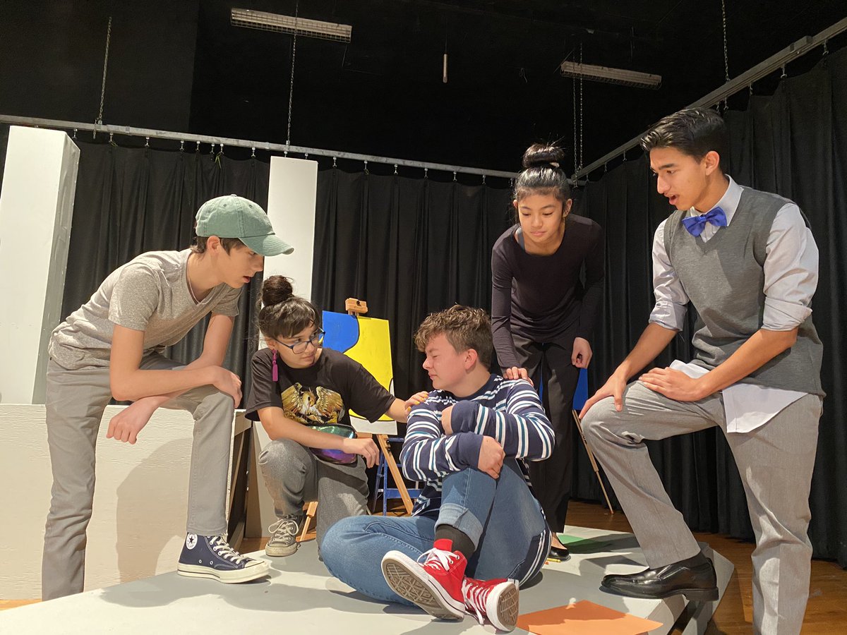 SarahMagoo06's tweet photo. Night two of performances...DONE. So worn out, but those kids rocked it. https://t.co/3CFfUBnUSK
