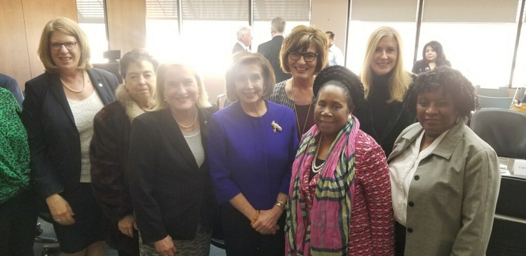 Today at Port Houston the environment played a central role in a conversation about infrastructure
 Thank you <a href="/RepSylviaGarcia/">Rep. Sylvia Garcia</a> <a href="/JacksonLeeTX18/">Sheila Jackson Lee</a> <a href="/SpeakerPelosi/">Nancy Pelosi</a>