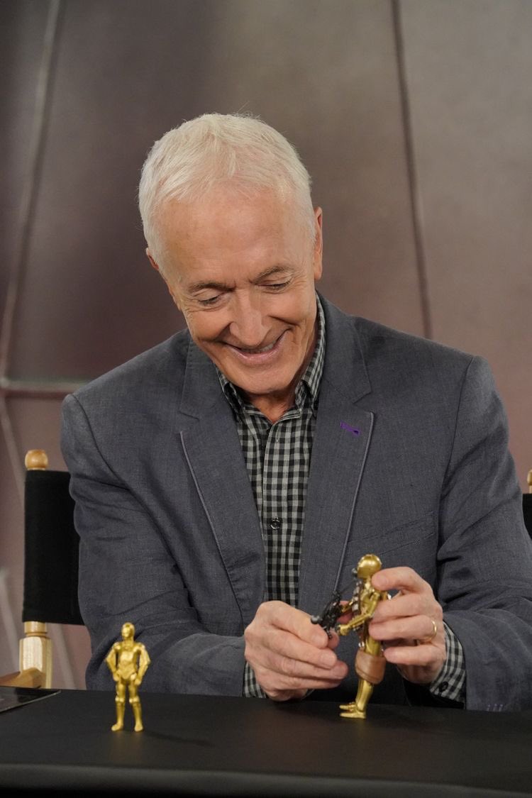 Happy Birthday wishes to the one and only, Anthony Daniels! 