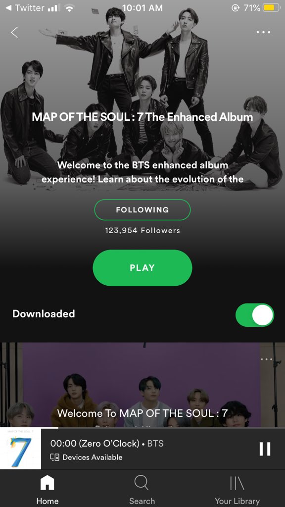 yoonyx_'s tweet photo. @BTSCalendarPH already downloaded the playlist 💖 https://t.co/hNpEqxfL13