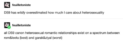 Kira "peace was never an option" Nerys