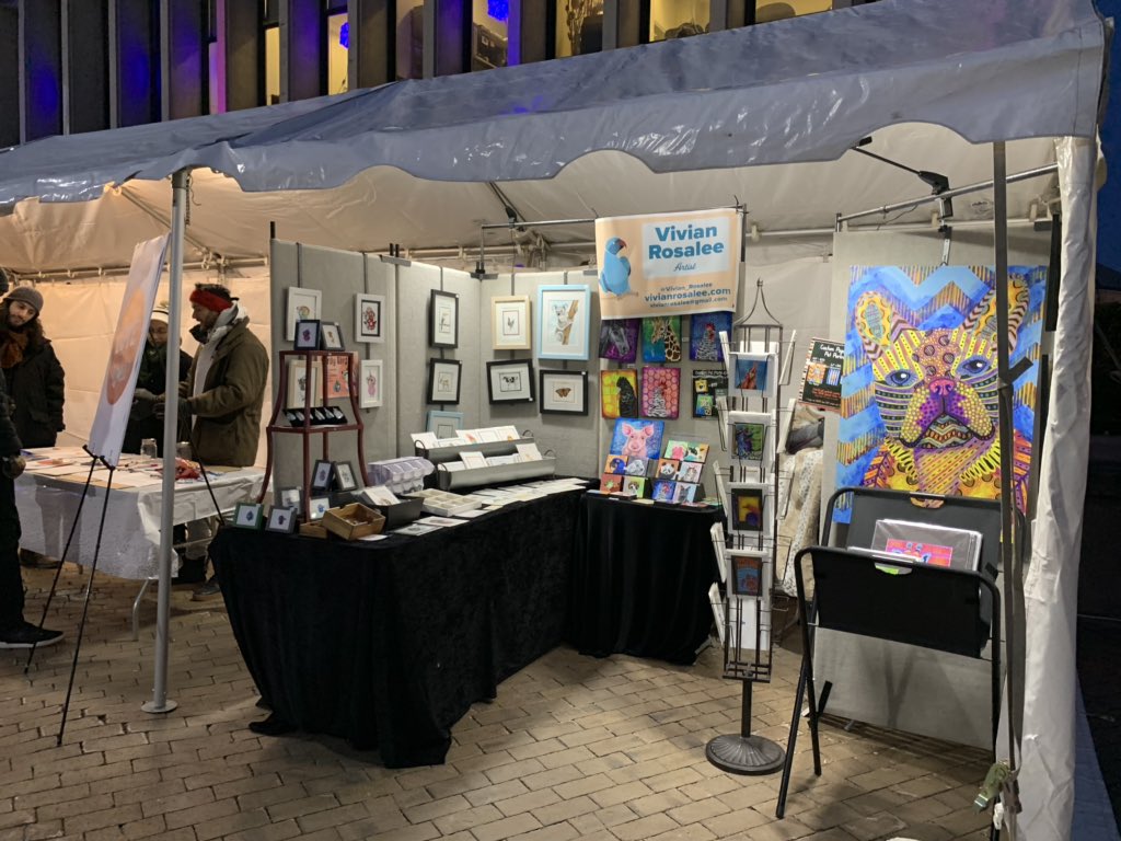 winterfestfun's tweet photo. So many great vendors at #Winterfest2020 https://t.co/fumyVfh9w1
