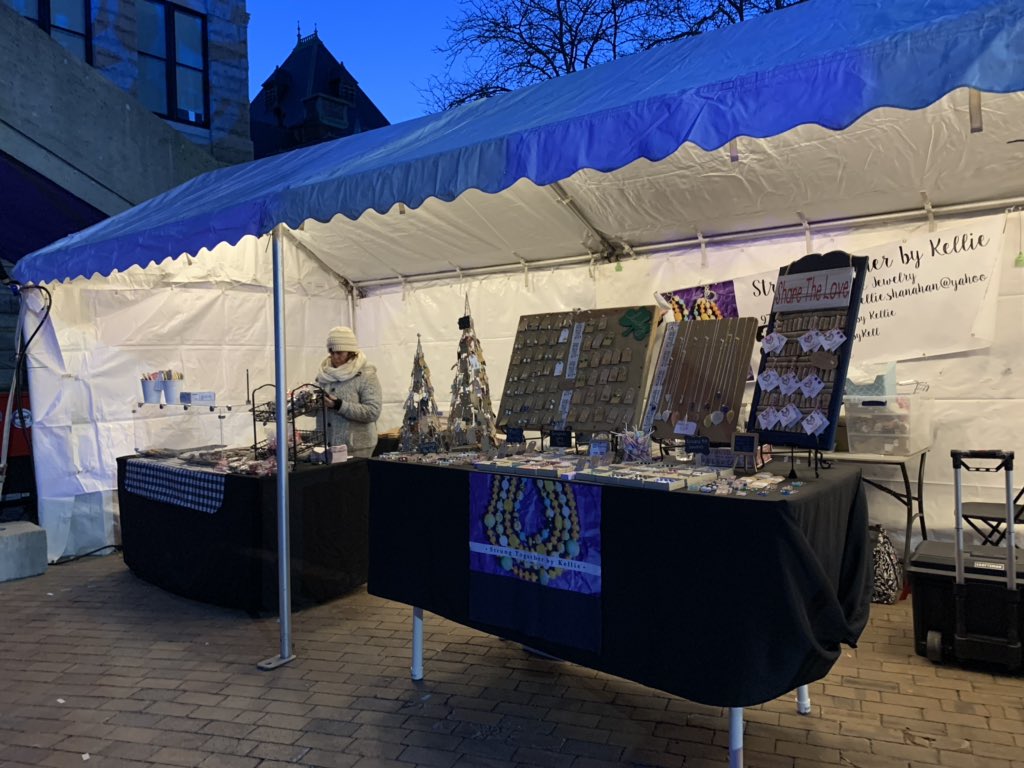 winterfestfun's tweet photo. So many great vendors at #Winterfest2020 https://t.co/fumyVfh9w1
