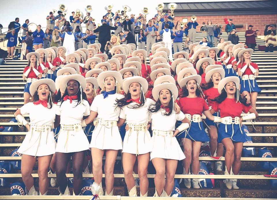 EmmaStrange11's tweet photo. https://t.co/jdLr1FyoHq PLEASE take the time to watch this documentary of the Kilgore College Rangerettes. There is truly nothing like it. Life changing, really. 💙❤️ https://t.co/rhVmgDbpB8