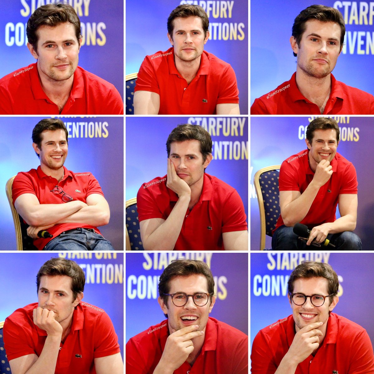 SamKraupner's tweet image. We need more #LordJohnGrey #FlashbackFriday to August 2018 and #DavidBerry at @starfuryevents #TheHighlanders - my camera loved him that weekend!  He is such a photogenic man and is the perfect Lord John in #Outlander!