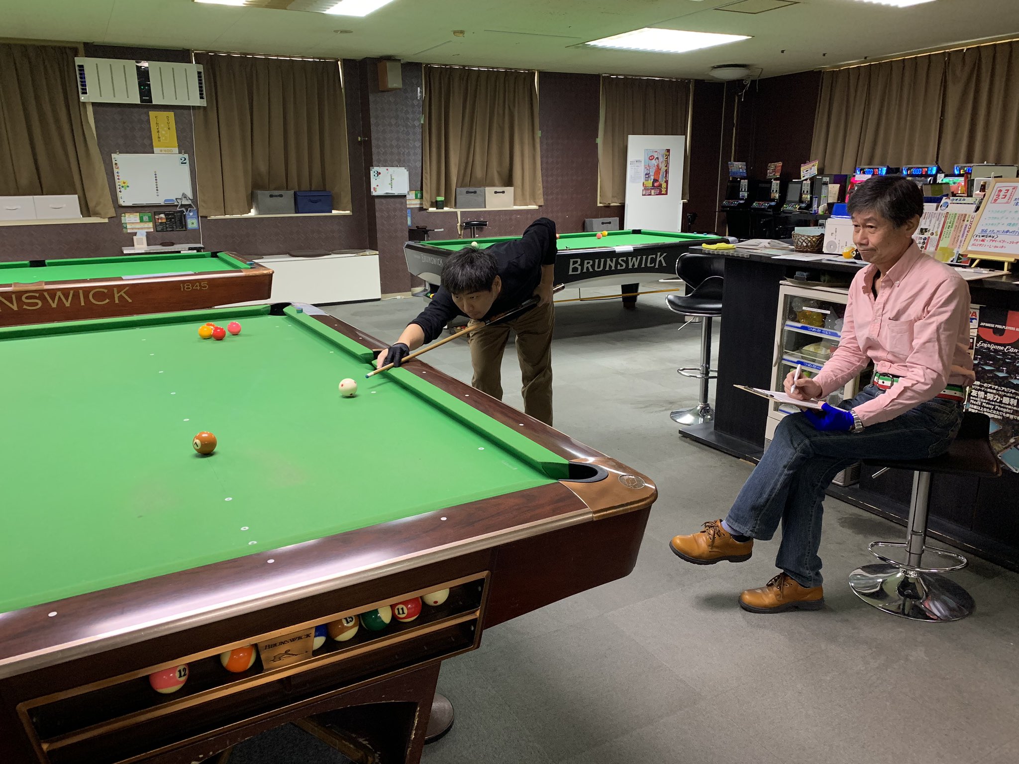 ビリヤード ウィリー ビリヤード検定スタート Billiards ビリヤード ウィリー Willie ビリヤードスクール ビリヤード検定 T Co R1uzypknq5 Twitter